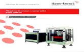 máquinas de ensayo a compresión - ibertest.es · 2 Características Las máquinas de ensayos a compresión mEH LC, han sido concebidas y fabricadas específicamente para cumplir