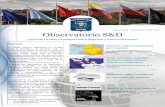 Observatorio S&D - CEESEDENceeseden.esdegue.edu.co/sites/default/files/Boletin 42-2014.pdf · Panamá de 1846, por el Tratado Mallarino-Bidlack, que condujo a su separación apoyada