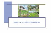 TEMA 5 y 6 LOS ECOSISTEMAS v02 - Ciencias … · reciben el nombre de biomas ... Zona de alta mar. ... Biocenosis: Es el conjunto de los seres vivos del ecosistema: animales,
