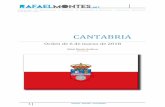 Comentario Oposición 2018-Cantabria - rafaelmontes.net · deberán entregar la unidad didáctica de su elección cuando comience a exponer ante el tribunal. Como se observa se podrá