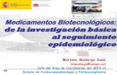 Medi camentos Biotecnológ icos: de la investigac ión ...ciemto.medicinaudea.co/system/comfy/cms/files/files/000/000/245... · a modificaciones post-traduccionales (e .g. glicosilación)
