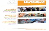 SEPTIEM BRE 2012 - leader-group.eu · Descubra también el nuevo espacio «Consejos de un experto», donde encontrará artículos que tratan temas específicos rela- cionados con