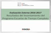 Presentación de PowerPoint 2016-2017... · ENCUESTA EN LÍNEA Dirigida a Directores y Docentes de las 25,032 ...  ... 21 PUEBLA 640 …