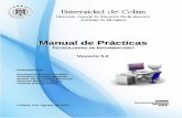 Manual de Prácticas - Academias - DGEMSdgems.ucol.mx/planes/archivos/A2_28.pdfManual de Prácticas DGEMS Tecnologías de Información I 7 Lista de cotejo para la Practica 1.- Funciones