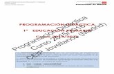 PRROOGGRRAAMMAACCIIÓÓNN …files.ceipjovellanos.es/200005252-d2f70d3efb/Programación... · pprrooggrraammaacciiÓÓnn ddiiddÁÁccttiiccaa 11ºº eedduuccaacciiÓÓnn pprriimmaarriiaa