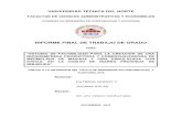 INFORME FINAL DE TRABAJO DE GRADO - …repositorio.utn.edu.ec/bitstream/123456789/6766/1/02 ICA 1211... · comercializadora de mermelada de mashua y piña endulzada con stevia, en