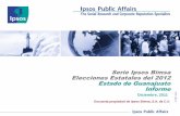 Serie Ipsos Bimsa Elecciones Estatales del 2012 … · s Diciembre, 2011 Serie Ipsos Bimsa Elecciones Estatales del 2012 Estado de Guanajuato Informe Encuesta propiedad de Ipsos Bimsa,