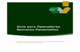Guía para Operadores Remotos Panameños - … Remotos/20170725... · Esta Bolsa establecerá los mecanismos de acceso a los Sistemas para que los operadores bursátiles/IBE puedan