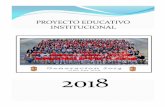 Índice - colegioespanol.cl 2018/PEI 2018.pdf · organizaron reuniones, entrevistas, cuestionarios, ... Al año siguiente la Secretaría Regional Ministerial de Educación de Valparaíso,