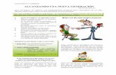 ALCANZANDO UNA NUEVA GENERACIÓNmaterialjuvenil.com/download/lecciones/ganando_la_carrera/GLC1-L1.pdf · Mensaje con una enseñanza especialmente para jóvenes con hojas de trabajo
