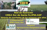 Red de Nutrición CREA Sur de Santa Fe-IPNI-ASPlacs.ipni.net/ipniweb/region/lacs.nsf... · Red de Nutrición CREA Sur de Santa Fe-IPNI-ASP Síntesis de resultados de los primeros