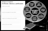 Críticas: Libros y películas La críticablresources.benchmarkeducation.com/pdfs/G5U9W2_WG_GenrePstrs_… · identifica a la audiencia meta. La crítica de un libro provee información