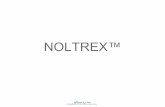NOLTREX™ - osteofarmablog.files.wordpress.com · 2008 –Establecimiento de Bioform International SA (Luxemburgo) y Bionoltra SA (Suiza) para estructurar la expansión internacional