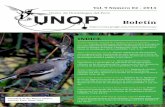 Unión de Ornitólogos del Perú - boletinunop.weebly.comboletinunop.weebly.com/uploads/6/2/2/6/62265985/boletín_unop_vol...las familias Sulidae y Phalacrocoracidae. Boletín de la