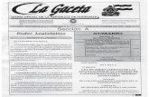GACETA ORIGINAL - HONDURAS Y SU ECONOMIA€¦ · exoneraciones otorgadas en el Impuesto Sobre la Renta (ISR), en el Impuesto Sobre Ventas (ISV) ... 1987, contentivo de la Ley de Aduanas