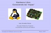 Hardware Libre: Conociendo las “tripas” - WikiRobotics · El objetivo del hardware libre es aplicar las mismas 4 libertades del software libre, en su propio campo. Clasificación