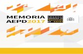 Memoria de Actividades 2017 - aepd.es · 4 PRÓLOGO MEMORIA 2017 MEMORIA AEPD 2017 Por otro lado, la Agencia ha recibido durante 2017 más de 10.500 denuncias y reclamaciones de tutela