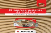 El tablero aislante de madera - GUTEX: Homegutex.es/fileadmin/uploads/Downloads/Broschueren/GUTEX_ES_BR... · Fachada ventilada en una construcción de entramado ligero. Aislamiento