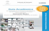 Versión actualizada Guía Académica agosto de al 25 de ...€¦ · al 25 de agosto de 2017. ... 4.1 Descripción del Examen de Conocimientos Curriculares y de Normatividad para