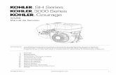 SH265 Manual de Servicio · Los gases de escape del motor ... piezas calientes del motor o las chispas de encendido. No ... Tuerca secundaria 10 Nm (88,5 in lb)