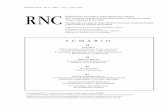 Revista RNC Nº 2 2007 - aanep.com · Bancos de Leche humana. Lic. Cristina Malerva Accesos venosos en pediatría y Neonatología: Tipos, Características, Cuidados, Pre-vención
