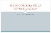 Metodologia de la Inve - TEMASmetodoinvestigacion.weebly.com/.../2/21020914/metodologia_introdu… · metodologia de la investigacion. conociemiento comÚn ... baptista, pilar, metodologÍa