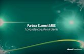 Partner Summit Microsoft México Conquistando … · • Soporte en español y portugués. incidencias frecuentes ... Customer Service & Support Call Center MX. ... • Services Account