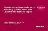 Resultados de la encuesta sobre Yucatán y …sefotur.yucatan.gob.mx/files-content/general/1b8d8c41f6ea73b5e7bea... · El perfil sociodemográfico de las 98 personas que respondieron