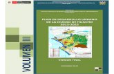 00 CARATULA PDU - VOLUMEN III - …eudora.vivienda.gob.pe/OBSERVATORIO/PDU... · PDU-HUACHO 2013-2022 Plan de Desarrollo Urbano de la Ciudad de Huacho Municipalidad Provincial de