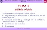 TEMA 5 Sólido rígido - En construcciónmudarra.cpd.uva.es/goya/Intranet/pages/programas/fisica1/tema5/... · relacionados con la eficacia de una fuerza para causar o alterar un