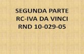 SEGUNDA PARTE RC-IVA DA VINCI RND 10-029-05tributosuagrm.weebly.com/.../_segunda_parte_rc_iva_da_vinci.pdf · RC-IVA DA VINCI RND 10-029-05. AGENTES DE RETENCION MARCO LEGAL CARACTERISTICAS