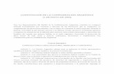 Constitución de la Confederación Argentina (1 de … · El Congreso no puede conceder al Ejecutivo nacional, ni las Legislaturas provinciales a los gobernadores de provincia, facultades