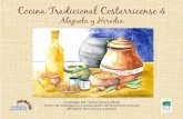 Alajuela y Heredia - Instituto Nacional de Aprendizaje Cocina de Heredia-Alajuela.pdf · Cocina Tradicional Costarricense 4 Alajuela y Heredia Compilado por: Yanory Álvarez Masís