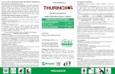 ETIQUETA THURINOX 1 L 2017 · FECHA DE FABRICACION: CONTENIDO NETO: ... Coahuila. C.P. 25019 Tel. ... BIOTERRA INTERNACIONAL, SA DE CV Carretera a Villa de García No. 112-6 …