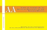 AA como alternativa - Alcohólicos Anónimos, Sección … Virtual/servicios generales... · Libro de trabajo de los Servicios Generales de AA, Sección México 3 Tema Página Capítulo