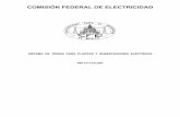 COMISIÓN FEDERAL DE ELECTRICIDAD - e29.com.mxe29.com.mx/pdf/pe93NRF_011_Sistema_de_Tierra_Plantas_y... · comisiÓn federal de electricidad sistema de tierra para plantas y subestaciones