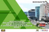 Observatorio de Turismo de Bogotá - … · Como resultado final de esta consolidación de información se fija un total de ... de alojamiento por horas. Como se ... establecimiento
