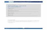 MONOGRÁFICO Aprendizaje virtual de las matemáticasrusc.uoc.edu/rusc/ca/index.php/rusc/article/download/v9n1... · Aplicada por la UnED (Universidad nacional de Educación a Distancia)