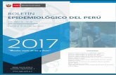 BOLETÍN - Direción General de Epidemiología · de enfermedades; dentro de sus competencias en situación de desastre como parte de la Vigilancia ... media Global del GHQ -12 (8.35)