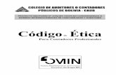CAUB Normas Etica - :.Colegio de Auditores o Contadores Públicos de … · 2017-09-18 · Normas de Contabilidad e ... del Código de Ética para Contadores Profesionales en convergencia