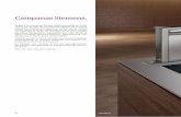 Campanas Siemens. - Cemevisa 2016.pdf · Campanas inclinadas Siemens: un icono del diseño. Campanas decorativas inclinadas: diseño y ergonomía. La gama de campanas decorativas