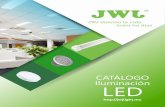 CATÁLOGO Iluminación LED - jwjlight.mxjwjlight.mx/image/descargas/jwj_2018.pdf · elegir entre focos ahorradores, lámparas de LED, paneles de LED, tubos de LED, tiras de LED, reflectores