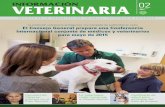 La profesión veterinaria protagoniza una campaña de ... · 26 Sevilla. Colegio, Ayuntamiento y Lipasam colaboran para concienciar sobre tenencia de animales ... 08 Apuntes de Europa