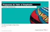 Propuesta de Valor al Empleado - … Deza.pdf · Propuesta de Valor al Empleado Por Marcela Angeli y Diego Deza Marzo, 2014 Nuevas Tendencias ... Mejores prácticas en diseño e implementación