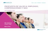 PROPUESTA DE VALOR AL EMPLEADO, …centrum.pucp.edu.pe/oci/presentaciones/4-APERHU_-_Pilar_Quinteros.… · diseño y comunicación puede actuar como ... las empresas cuya propuesta