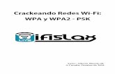 Crackeando Redes Wi-Fi: WPA y WPA2 - PSKnino/blog/lsi/reports/wpa.pdf · Deberemos descargar el sistema operativo Wifislax y un ejecutable que nos cree una memoria USB booteable,
