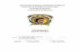 Universidad Autónoma del Estado de ... - derecho…derecho.uaemex.mx/U2018-B/Derecho/Plan 2015/LDE101GP.pdf · de estudios de la unidad de aprendizaje de Derecho Romano, por tanto