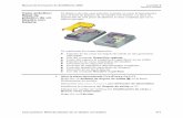 Caso prÆctico: Bisel de plÆstico de un taladro con … · Manual de formación de SolidWorks 2006 Lección 5 Nœcleo y cavidad Caso prÆctico: Bisel de plÆstico de un taladro con