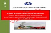 Emergency Management Safety · 2014-03-19 · Servicios de Salvamento y Extinción de Incendios y ... de Emergencia de los Aeropuertos (Doc. OACI 9137 -7 “Planificación de ...