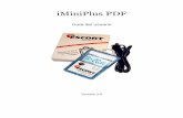 iMiniPlus PDF - cryopak.com · 10 Verlos datos del registrador con software lector de PDF ... Esto va en contra de los requerimientos de la Parte 11 de FDA 21 CFR sobre seguridad